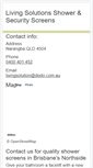 Mobile Screenshot of livingsolutions.net.au